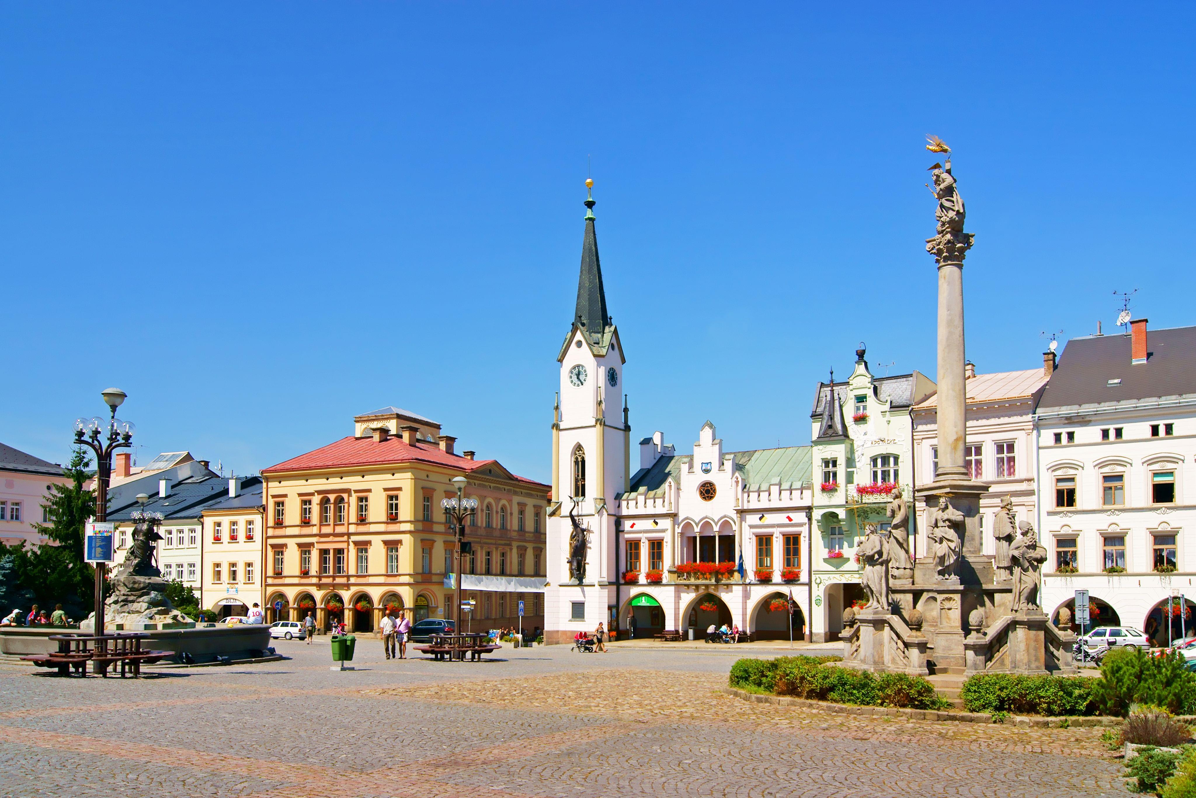 Trutnov city Center
