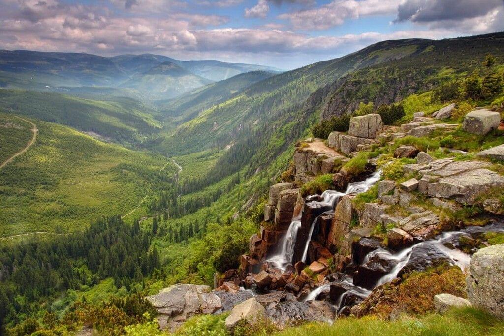 The Krkonoše Mountains National Park